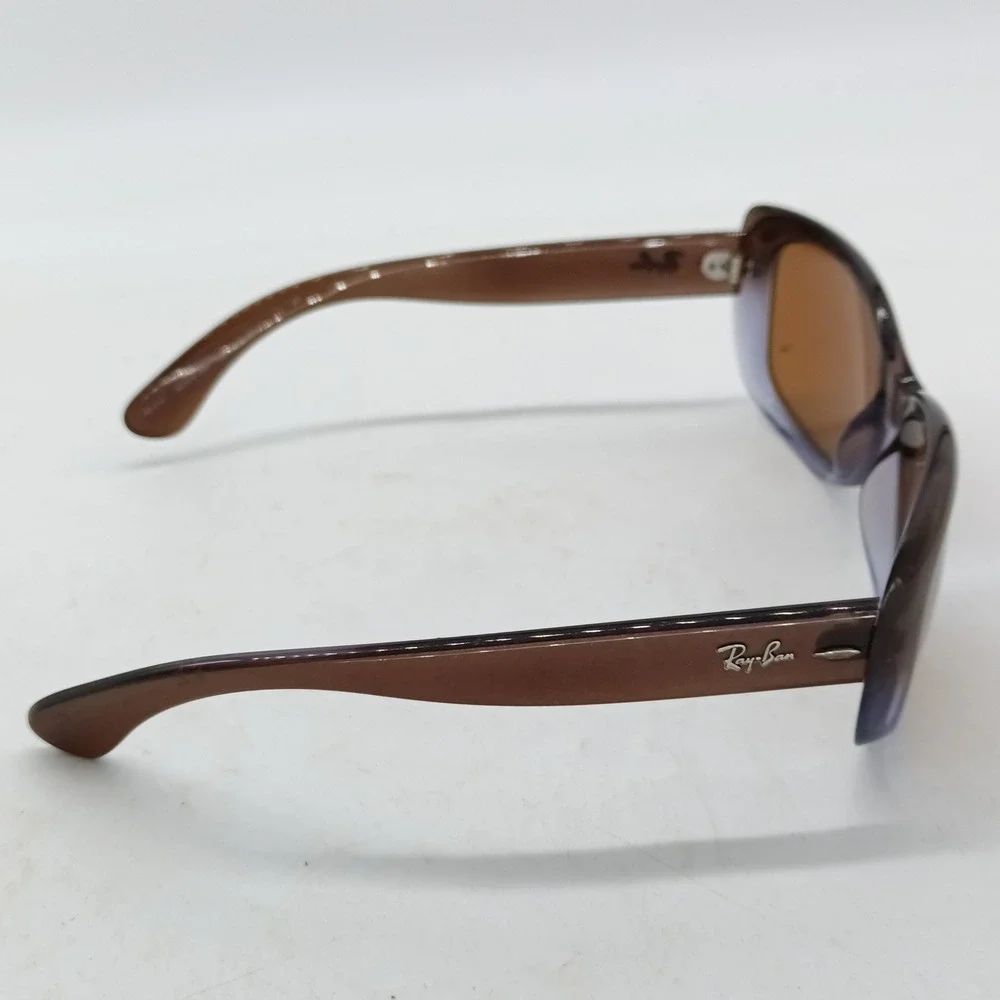 Ray-Ban Jackie Ohh RB4101 860/51 Brown 58-17-135 Butterfly Cat Eye Frames 67